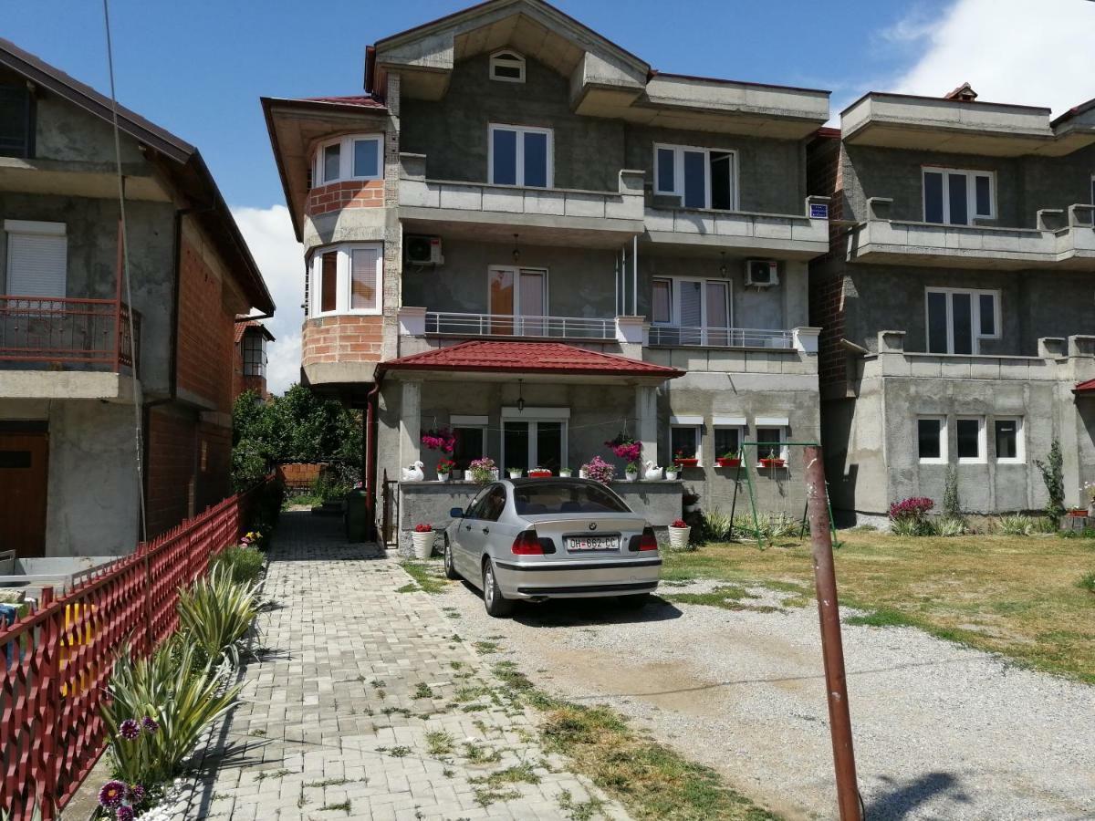 Villa Zora, Apartments Krstanoski Ohrid Kültér fotó