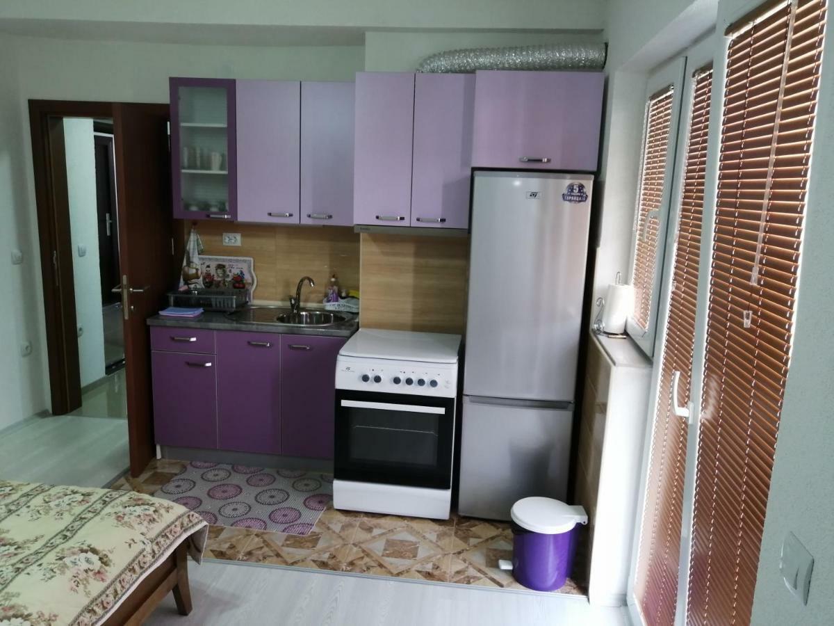 Villa Zora, Apartments Krstanoski Ohrid Kültér fotó