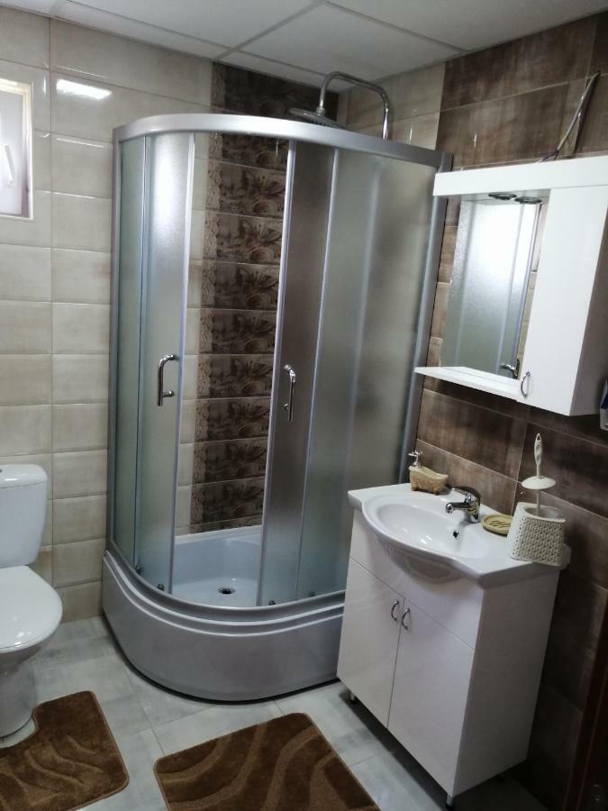 Villa Zora, Apartments Krstanoski Ohrid Kültér fotó