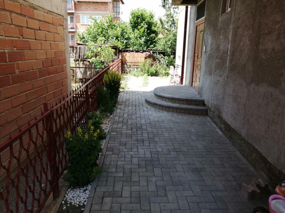 Villa Zora, Apartments Krstanoski Ohrid Kültér fotó